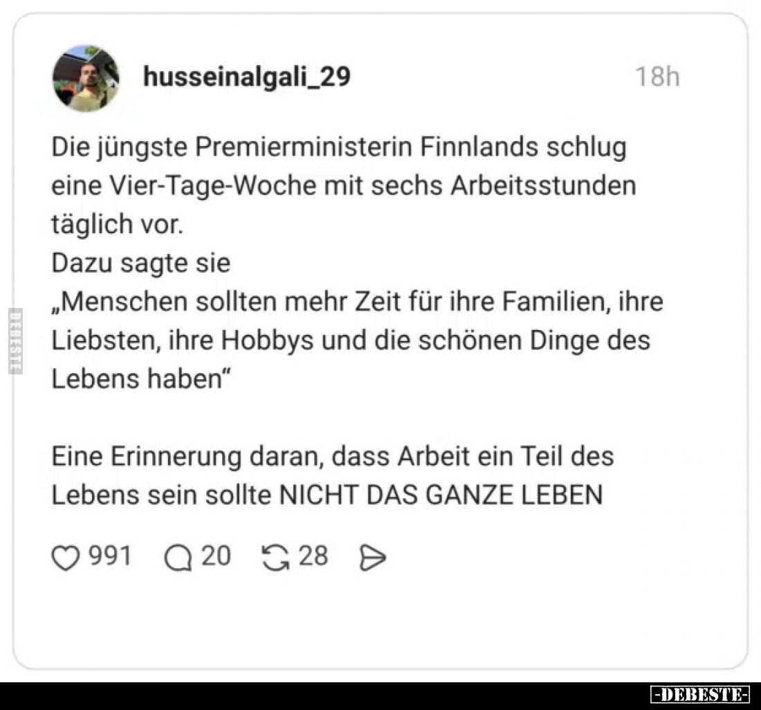 Die jüngste Premierministerin Finnlands schlug eine.. - Lustige Bilder | DEBESTE.de