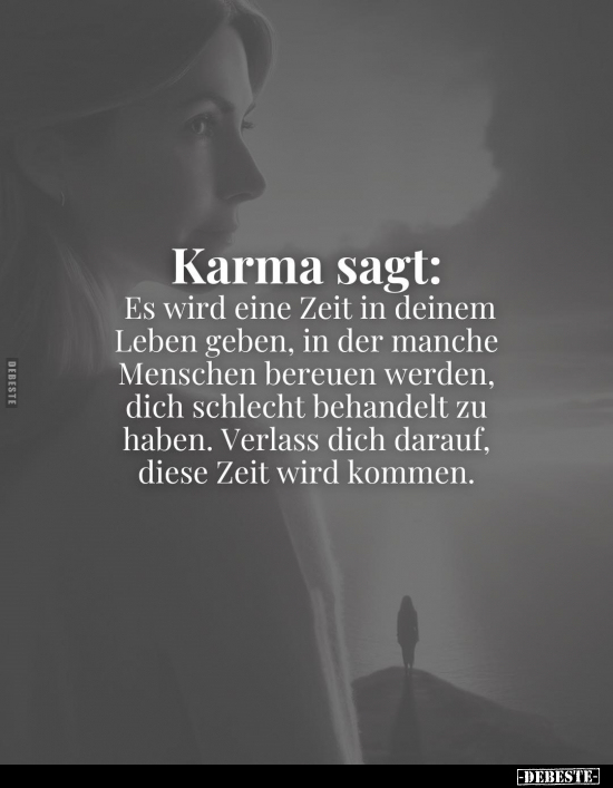 Karma, Zeit, Leben, Menschen, Kommen