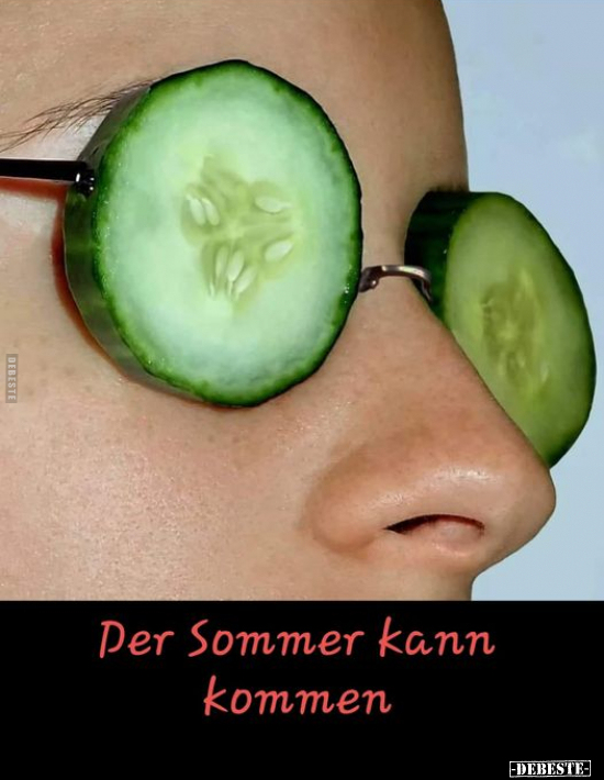 Der Sommer kann kommen... - Lustige Bilder | DEBESTE.de