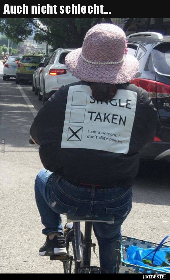 Auch nicht schlecht...