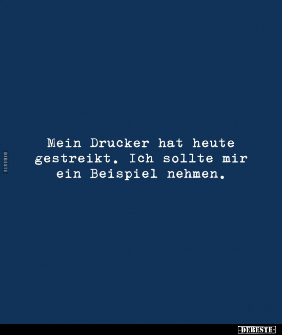 Drucker, Heute