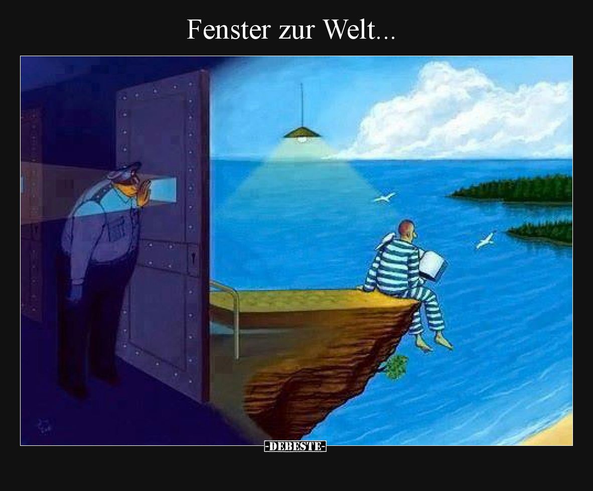 Fenster zur Welt... - Lustige Bilder | DEBESTE.de