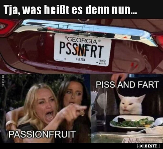 Tja, was heißt es denn nun...