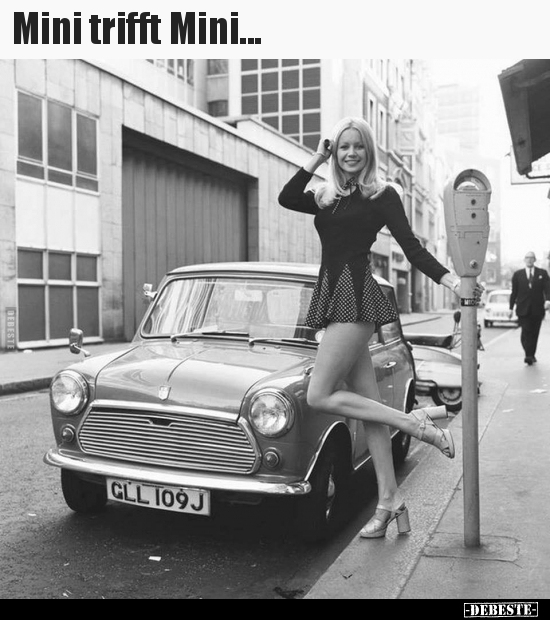Mini trifft Mini...