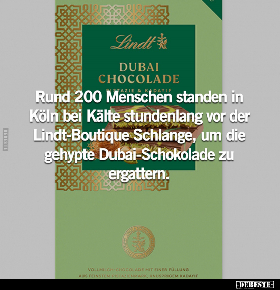 Rund 200 Menschen standen in Köln bei Kälte stundenlang vor.. - Lustige Bilder | DEBESTE.de