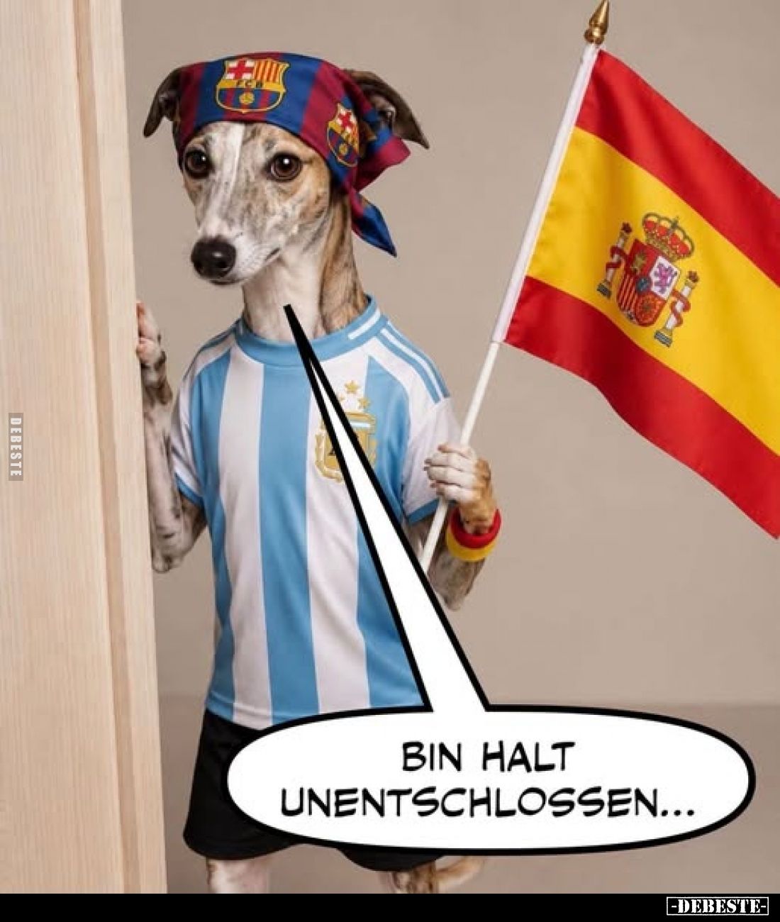 Bin halt unentschlossen...