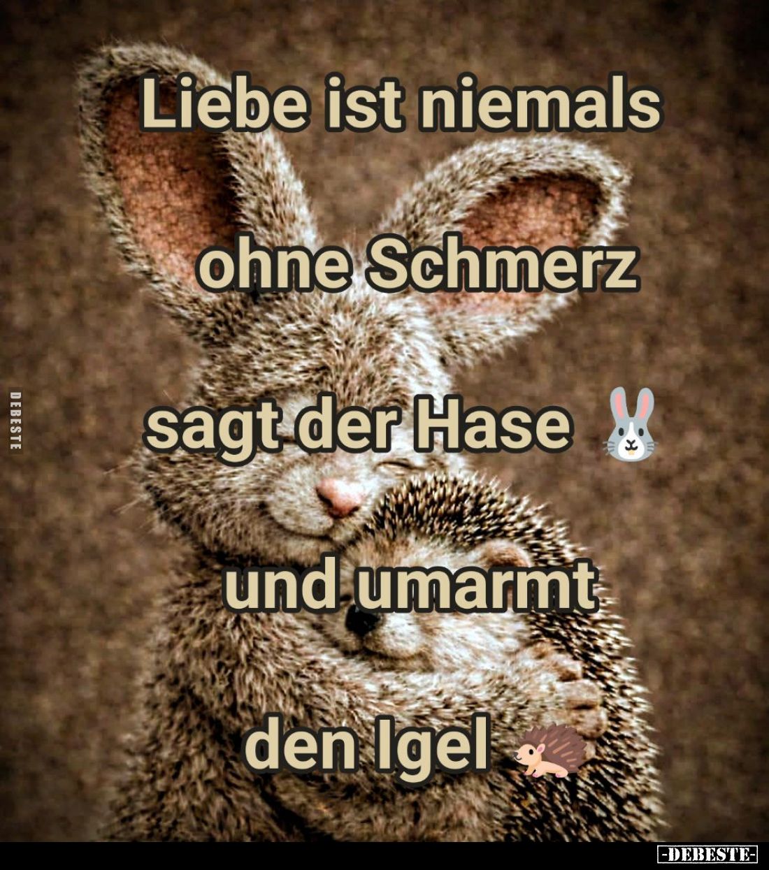 Liebe ist niemals ohne Schmerz... - Lustige Bilder | DEBESTE.de