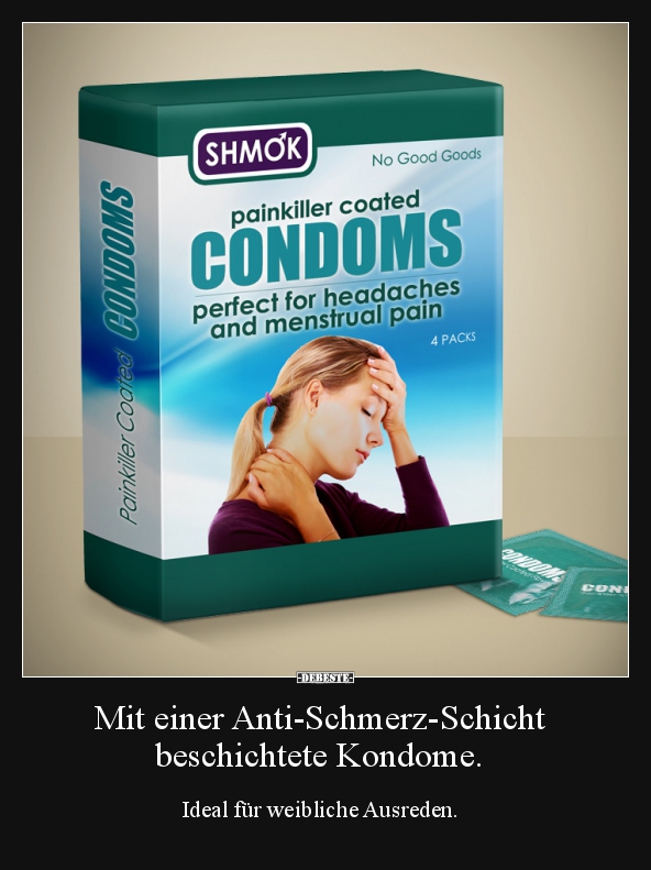 Mit einer Anti-Schmerz-Schicht beschichtete... - Lustige Bilder | DEBESTE.de