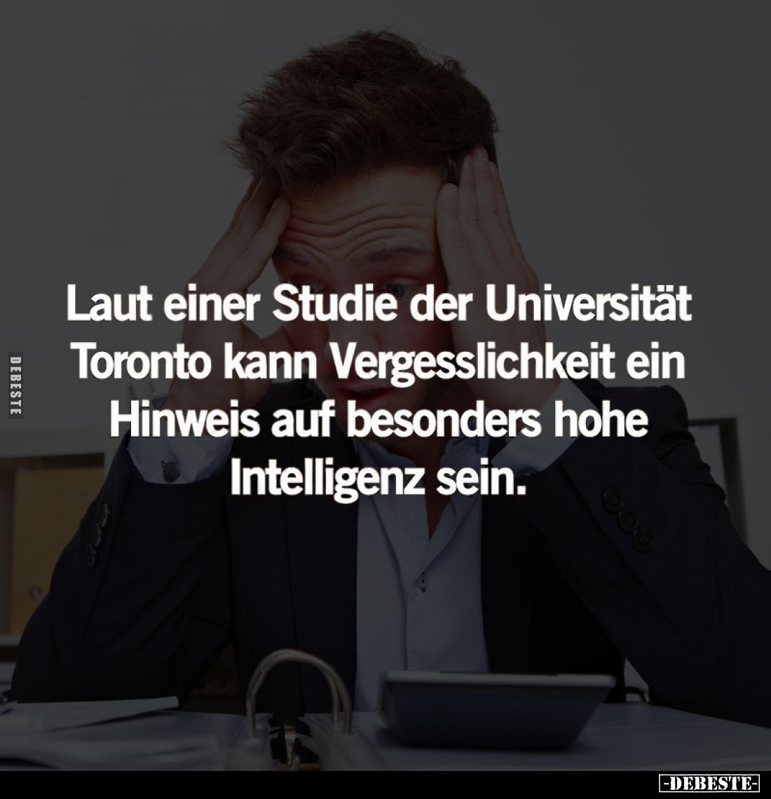 Laut einer Studie der Universität Toronto.. - Lustige Bilder | DEBESTE.de