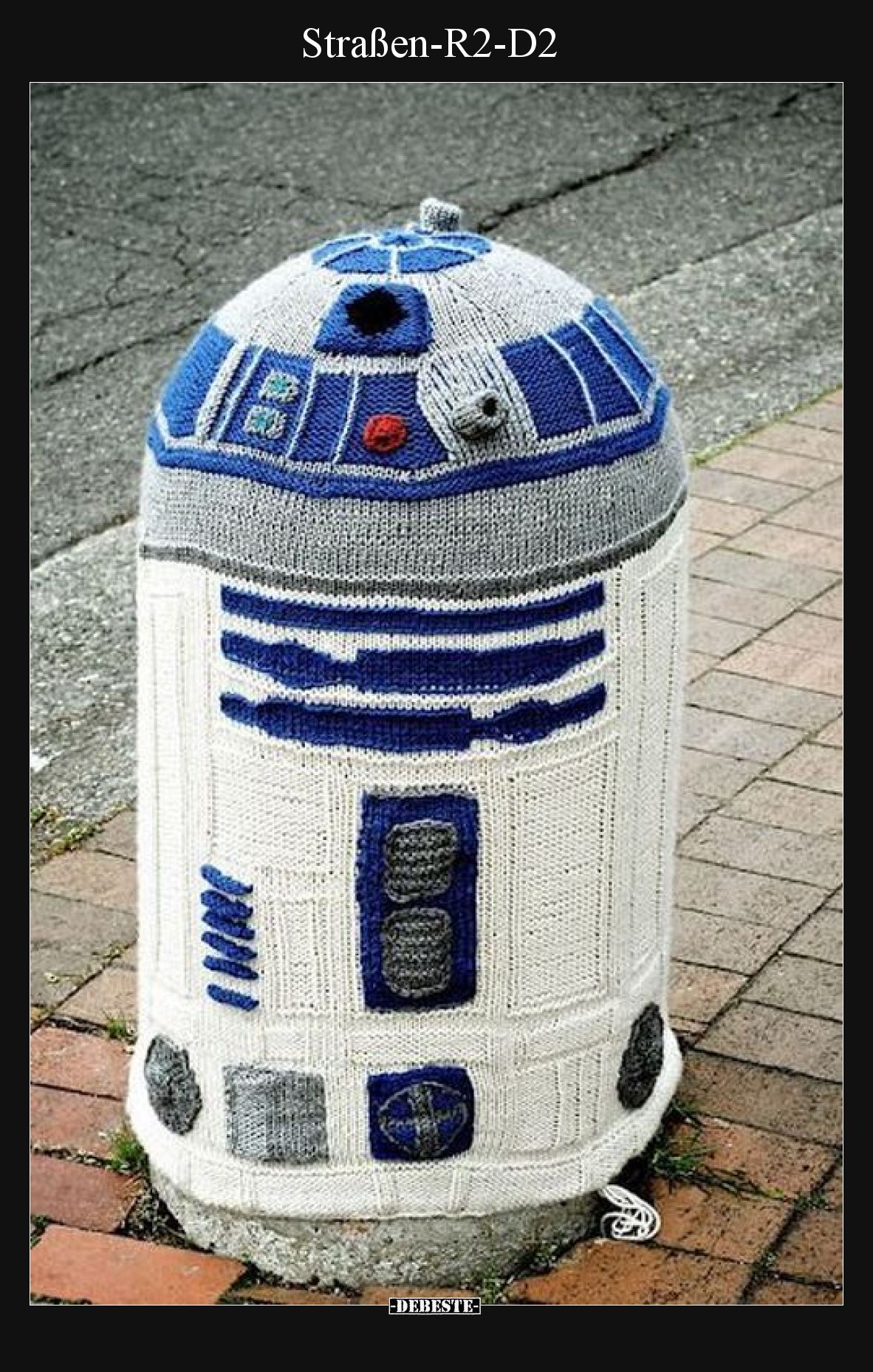 Straßen-R2-D2