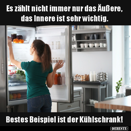 Sehr, Kühlschrank