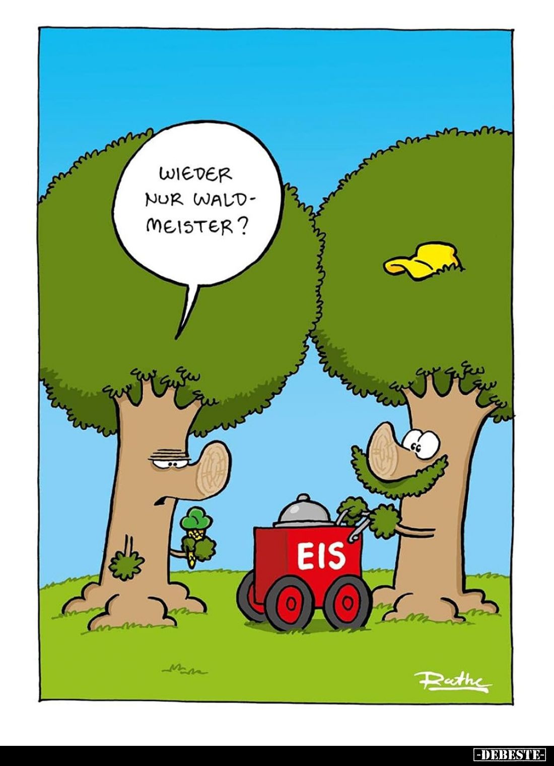 Wieder nur Waldmeister?