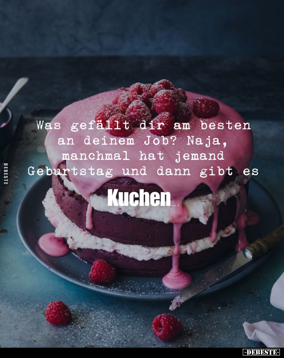 Heute ist der internationale Anti-Diät-Tag.
 - 
Mache immer drei Diäten gleichzeitig, weil ich von einer eh nicht satt werd...