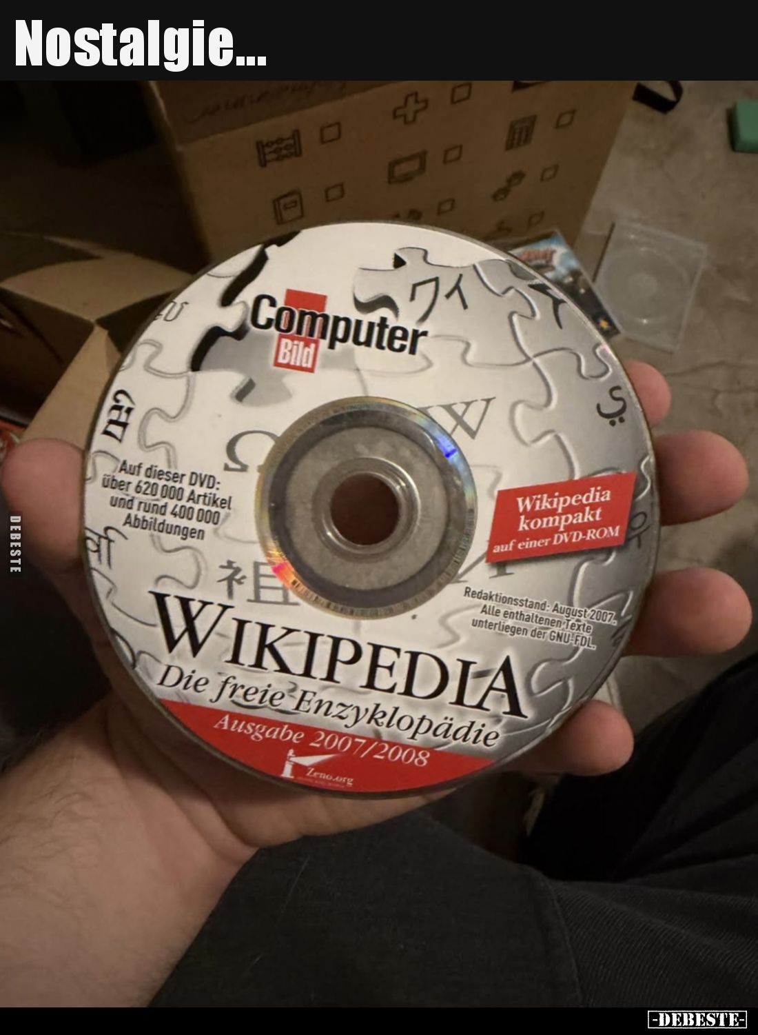 Nostalgie...