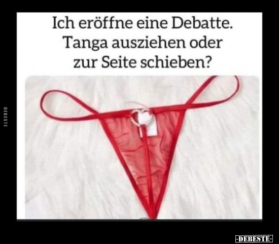 Ich eröffne eine Debatte.. - Lustige Bilder | DEBESTE.de