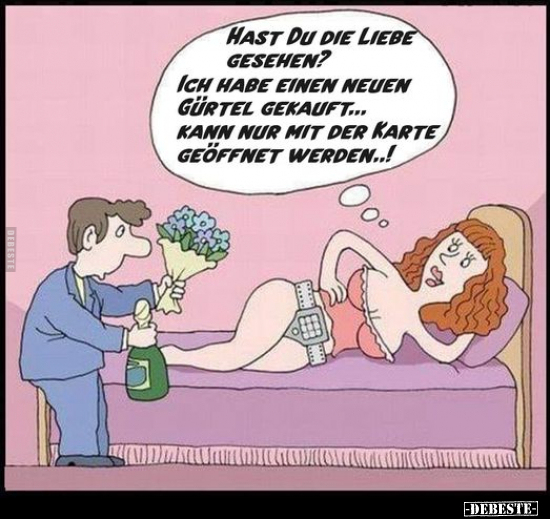 Hast du die Liebe gesehen?.. - Lustige Bilder | DEBESTE.de