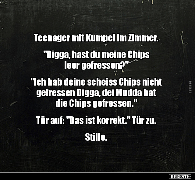 Teenager mit Kumpel im Zimmer. "Digga, hast du meine.." - Lustige Bilder | DEBESTE.de