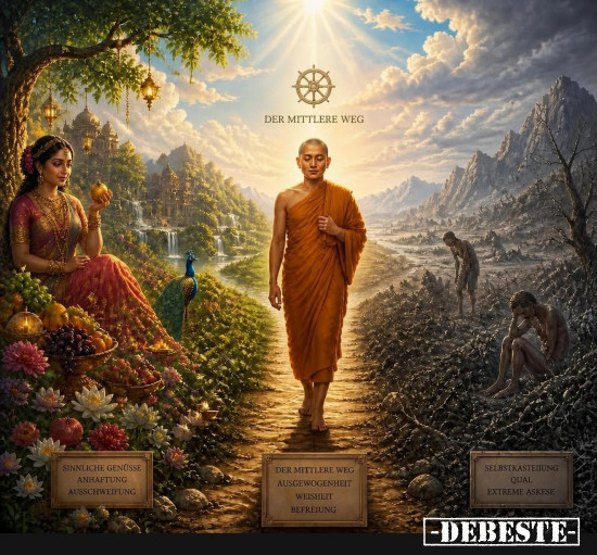 Der Mittelpfad - 2 Extreme - Lustige Bilder | DEBESTE.de
