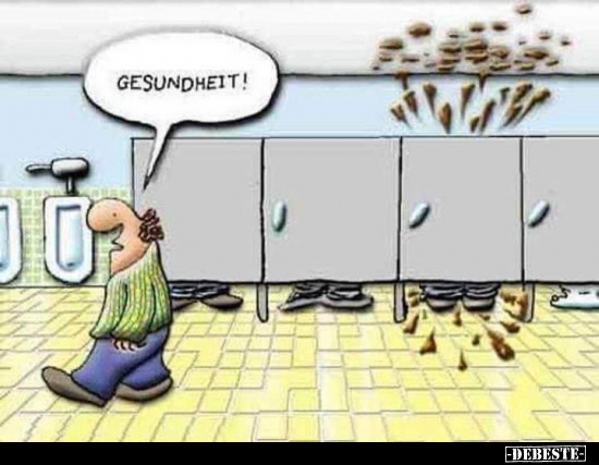 Gesundheit!