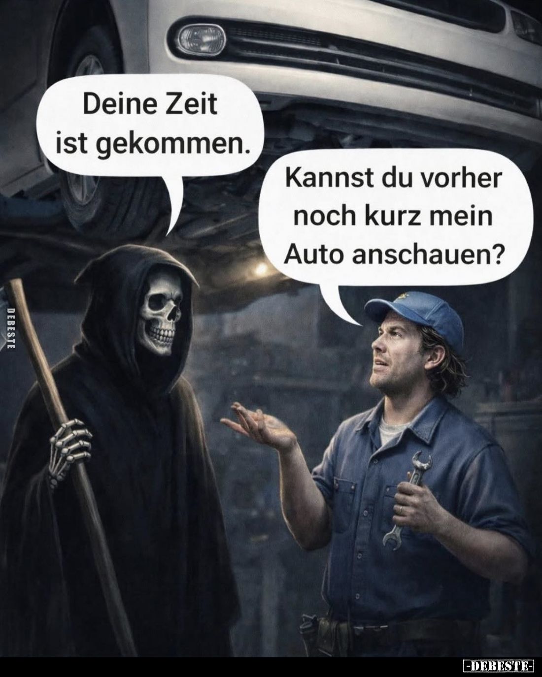 Deine Zeit ist gekommen... - Lustige Bilder | DEBESTE.de