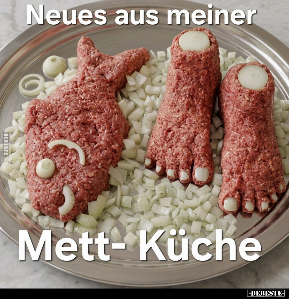 Neues aus meiner
Mett-Küche.