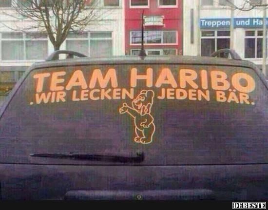 Team HARIBO.. - Lustige Bilder | DEBESTE.de