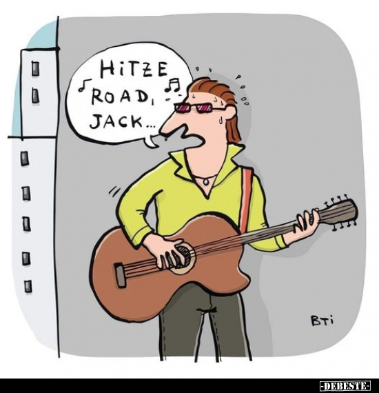 Hitze Road, Jack... - Lustige Bilder | DEBESTE.de