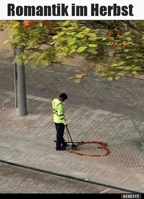 Romantik im Herbst.. - Lustige Bilder | DEBESTE.de