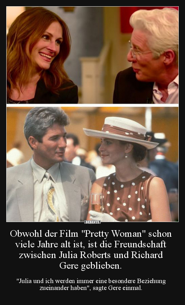 Obwohl der Film "Pretty Woman" schon viele Jahre alt ist.. - Lustige Bilder | DEBESTE.de