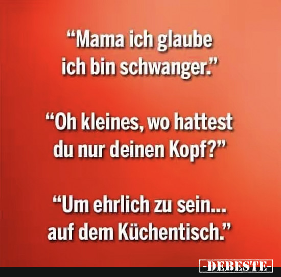 Ich bin Schwanger - Lustige Bilder | DEBESTE.de