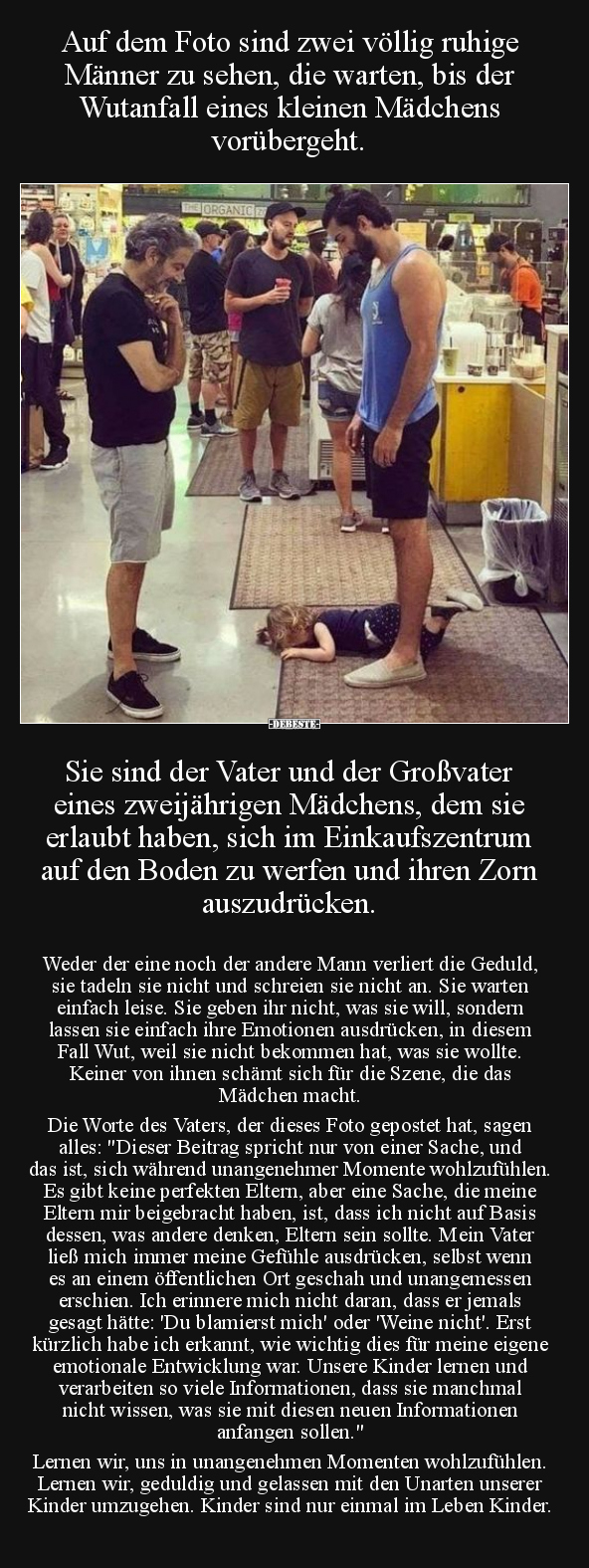 Auf dem Foto sind zwei völlig ruhige Männer zu sehen, die.. - Lustige Bilder | DEBESTE.de