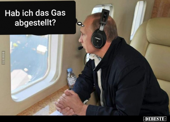 Hab ich das Gas abgestellt?..