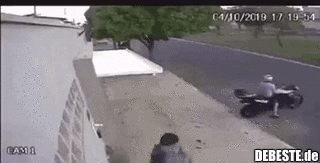 Also wohne ich nun hier…