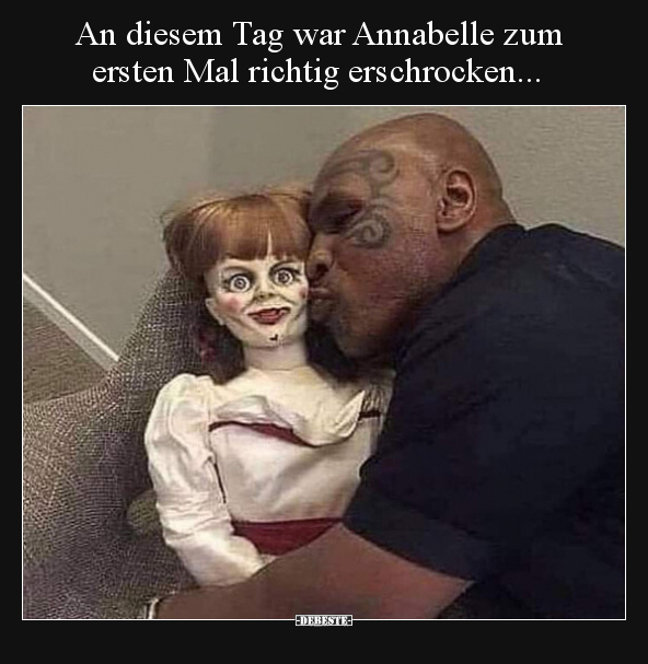 An diesem Tag war Annabelle zum ersten Mal richtig.. - Lustige Bilder | DEBESTE.de
