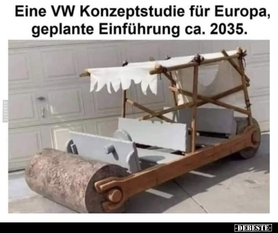 Eine VW Konzeptstudie für Europa, geplante Einführung ca.2035.. - Lustige Bilder | DEBESTE.de