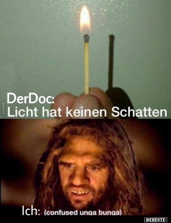 DerDoc: Licht hat keinen Schatten