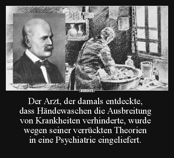 Arzt, Damals, Psychiatrie