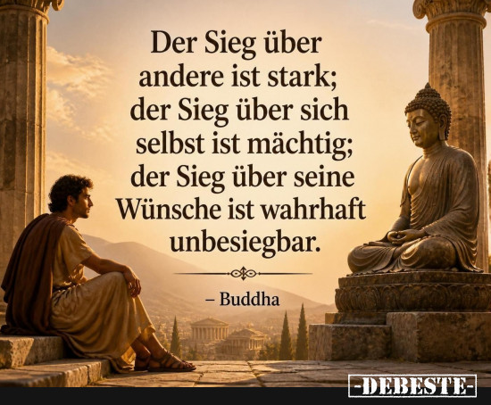 Buddha - Der Sieg - Lustige Bilder | DEBESTE.de
