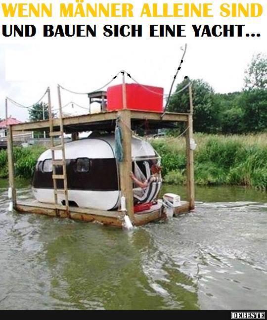 Wenn Männer alleine sind..