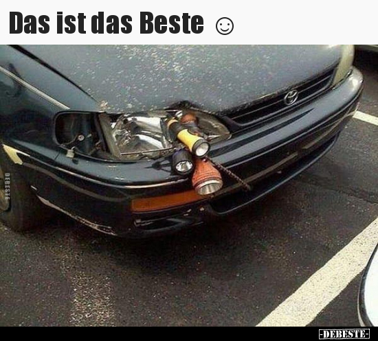 Das ist das Beste.. - Lustige Bilder | DEBESTE.de