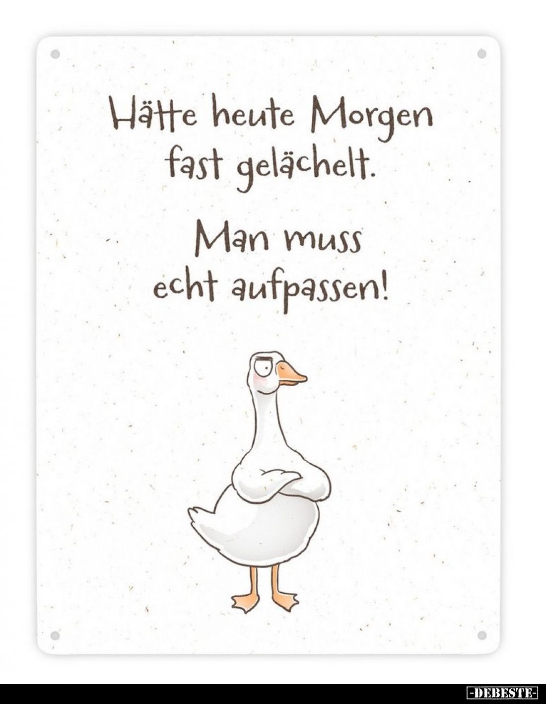 Hätte heute Morgen fast gelächelt... - Lustige Bilder | DEBESTE.de