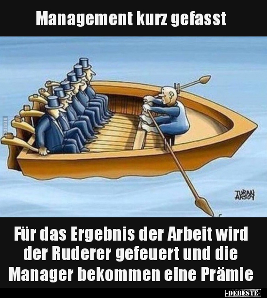 Management kurz gefasst... - Lustige Bilder | DEBESTE.de