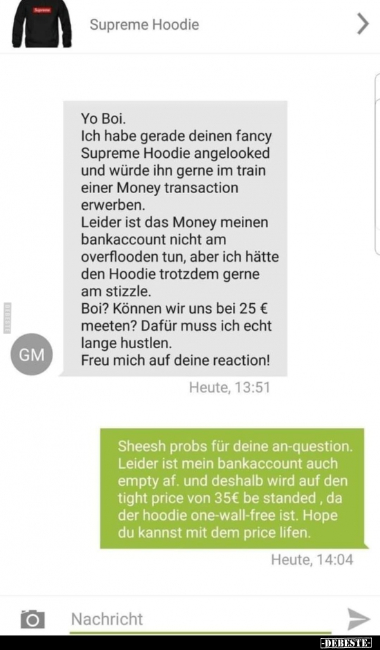 Wir sind alle verloren...