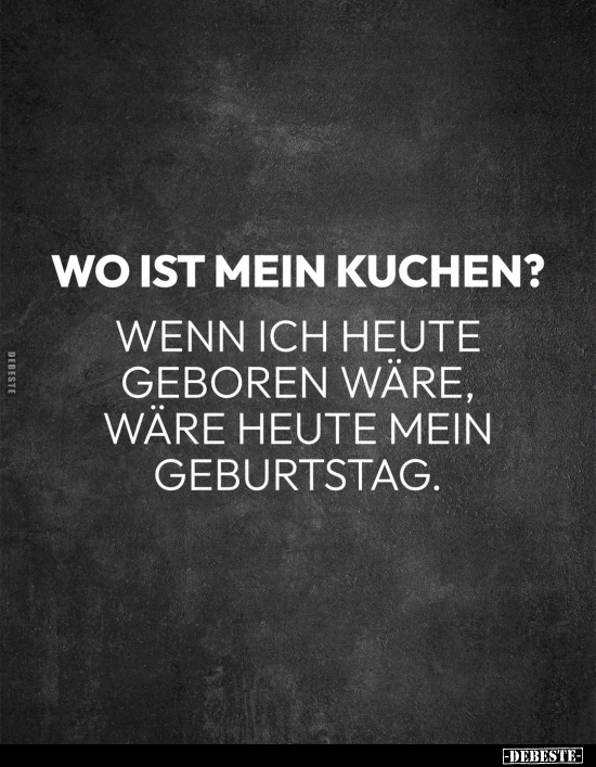 Wo ist mein Kuchen?.. - Lustige Bilder | DEBESTE.de