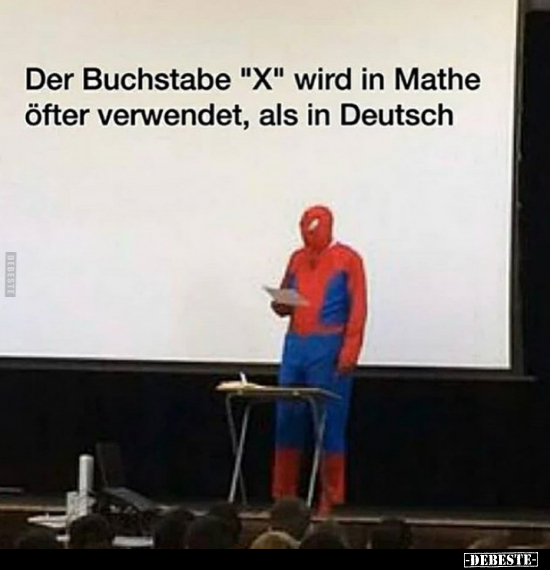 Mathe, Deutsch