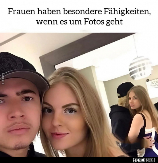 Frauen haben besondere Fähigkeiten.. - Lustige Bilder | DEBESTE.de