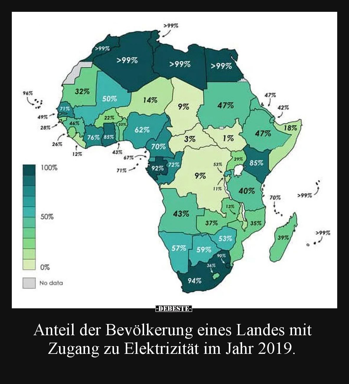 Anteil der Bevölkerung eines Landes mit Zugang zu.. - Lustige Bilder | DEBESTE.de