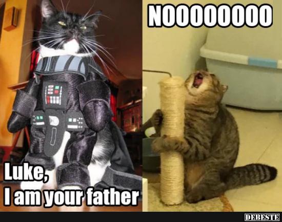Luke, I am your father..