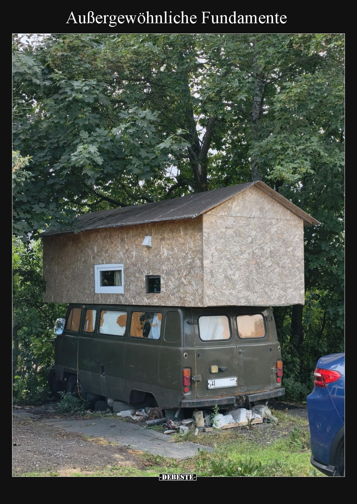 Außergewöhnliche Fundamente