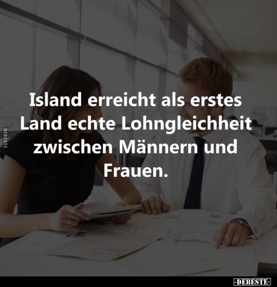 Island, Echte, Frauen